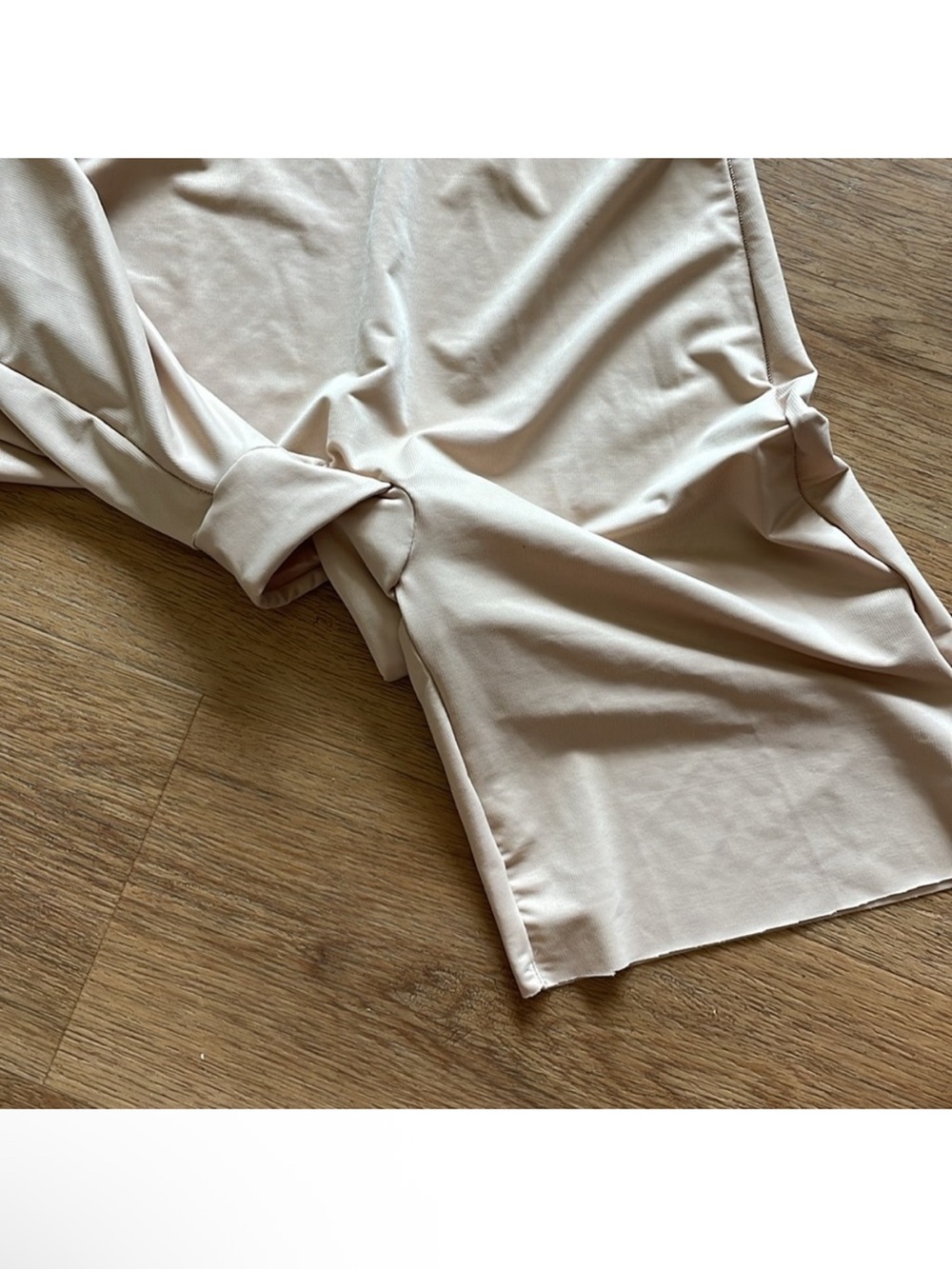 SPANX Nude Shaping Bodysuit with Built-In Bra - Picture 2 of 4